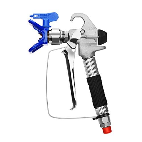 Image of MoPei Airless Spray Gun with Tip Guard and 517 Tip, Compatible with Graco Sprayer, 3600 PSI