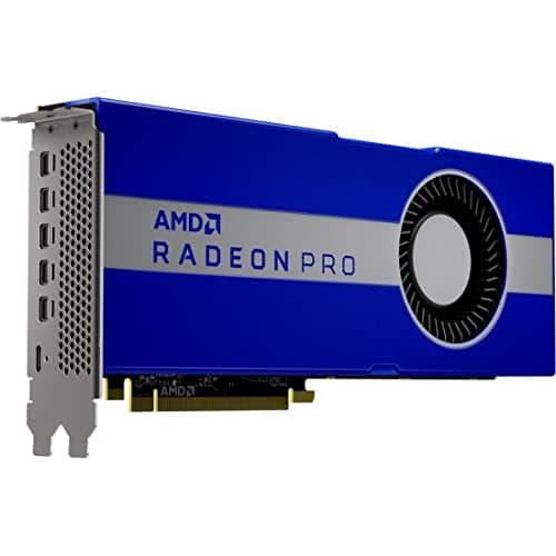 Image of AMD Radeon Pro W5700, 8GB GDDR6 256-bit, Gaming Desktop Graphics Card