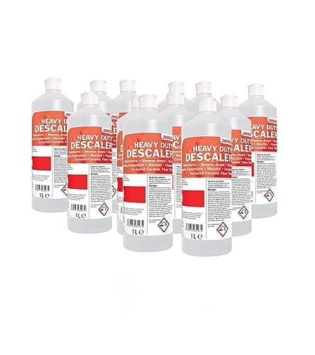 Image of 2Work Heavy Duty Toilet Cleaner 1 Litre (Pack of 12) 2W06297