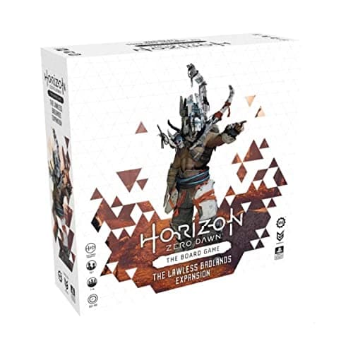 Image of Horizon Zero Dawn: The Lawless Badlands Expansion – A Board Game Expansion by Steamforged Games – 60-90 Mins of Gameplay – Family Game Night – Teens & Adults Ages 14+ - English
