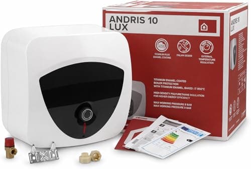 Image of Electric Water Heater 10L Under Sink 3kW Unvented Storage Tank, Compatible with Ariston 3100303 Fast Heat Compact Hot Water Unit – Hanicks