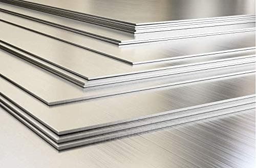Image of Aluminium Sheets & Plate - 0.5mm 0.7mm 1mm, 1.5mm, 2mm, 3mm, 4mm, 5mm. Multiple Size's and pack Qty's to choose from, blanks, strip's, trim's and Shim's - (4.0mm - 400mm x 200mm)