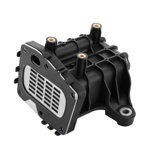 Image of Bohaner 9820965980 9807593080 EGR Cooler Housing Egr Cooler Housing Replacement with Gasket for Peugeot Ford C-max Focus 2.0 Diesel