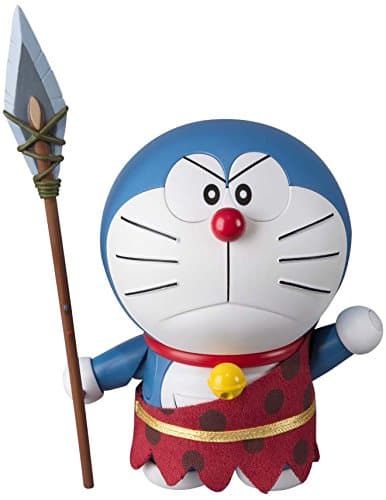Image of Bandai Tamashii Nations Robot Spirits Doraemon Action Figure, 8-Inches, multicolor, 4549660038245