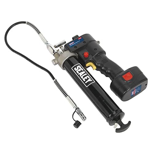Image of Sealey - CPG12V Cordless Grease Gun 12V