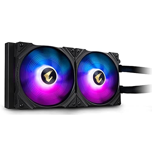 Image of Gigabyte AORUS WATERFORCE 280 CPU Cooler