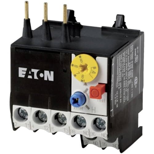 Image of Eaton Moeller Motor Protection Relay ZE-2.4, 2.4A, N/O Contact, 24V DC, DIN Rail Mount