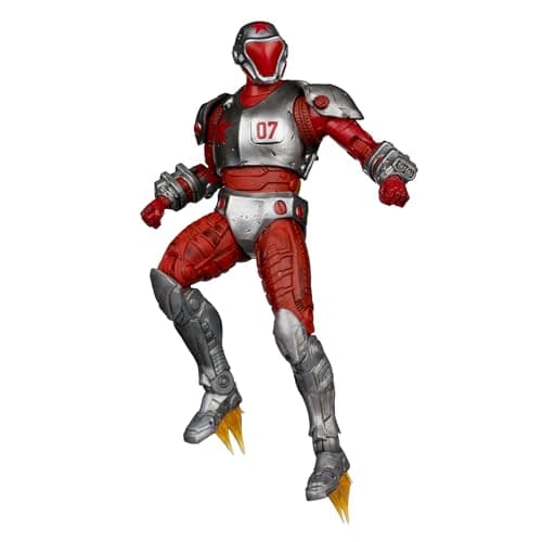 Image of McFarlane DC Multiverse Rocket Red Brigade (Justice League: Generation Lost) 7in Action Figure Toys