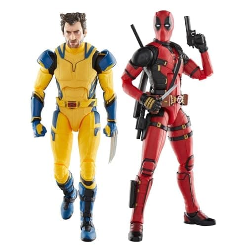 Image of Marvel Legends Series: Deadpool & Wolverine Movie - Deadpool and Wolverine 6 Inch Action Figures Bundle