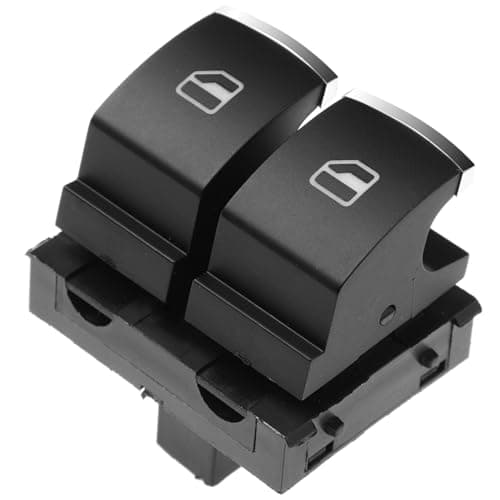 Image of YAOPEI Electric Power Window Switch Driver Side for VW Golf MK5 MK6 Polo Passat B6 Tiguan Caddy EOS GTI Rabbit Scirocco Touran 2 Door 5K3959857