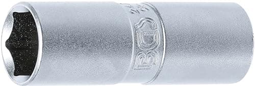 Image of BGS 2472 | Spark Plug Socket, Hexagon | 12.5 mm (1/2") Drive | 16 mm