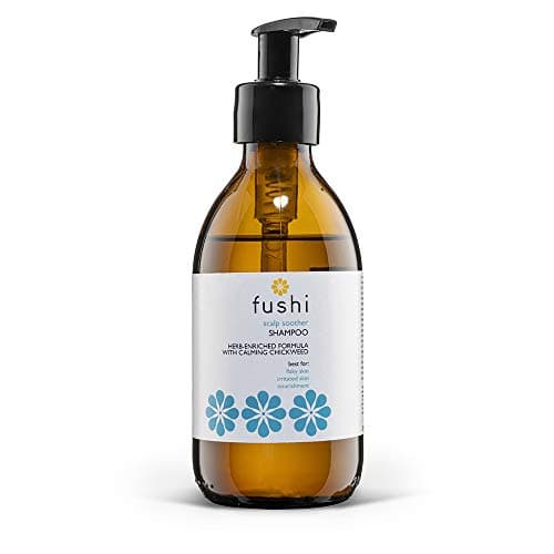 Image of Fushi Scalp Soother Herbal Shampoo | Refillable Zero Waste Glass Bottle 230ml