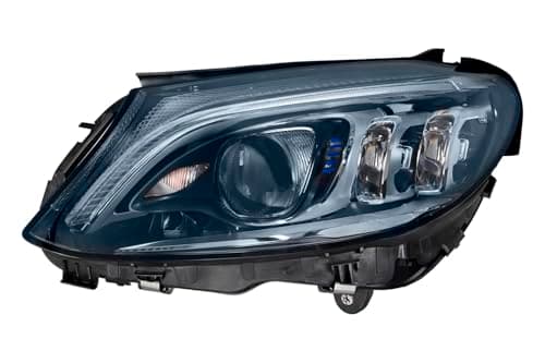 Image of HELLA 1LX 014 827-631 LED-Headlight - for e.g. MERCEDES-BENZ C-CLASS (W205) - ECE - for left-hand traffic - left