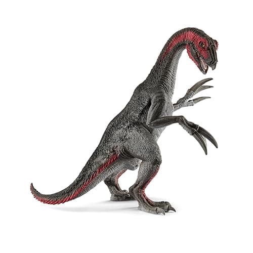 Image of schleich 15003 Dinosaurs Large Realistic Therizinosaurus Figurine with Moving Jaw - Detailed Prehistoric Jurassic Dino Figurine, Durable for Fun Play – Dinosaur Toys, Gift for Boys, Girls for Ages 4+