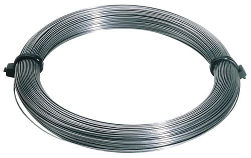 Image of Draper 65547 22.5 m 0.5/0.6 mm Stainless Steel Square Wire for Wire Feeder/Starter