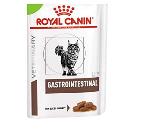 Image of Royal Can in Veterinary Diet Cat - Gastro Intestinal Wet Cat Food Pouch In 24 x 85g