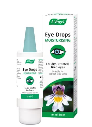 Image of A.Vogel Moisturising Eye Drops 10ml | for Very Dry and Irritated Eyes | Contact Lens Friendly | with Euphrasia & Hyaluronic Acid
