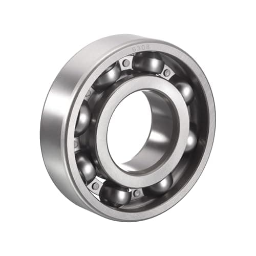 Image of HiPicco 6308-OPEN Deep Groove Ball Bearings, I.D.=40mm, O.D.=90mm, Thickness=23mm Open Type Chrome Steel Ball Bearing Pre-Lubricated Chrome Steel Z2 Lever