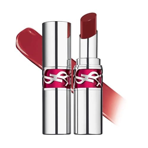 Image of YVES SAINT LAURENT Rouge Volupte Candy Glaze Double Care Balm - 6 Burgundy Temptation 3,2 g