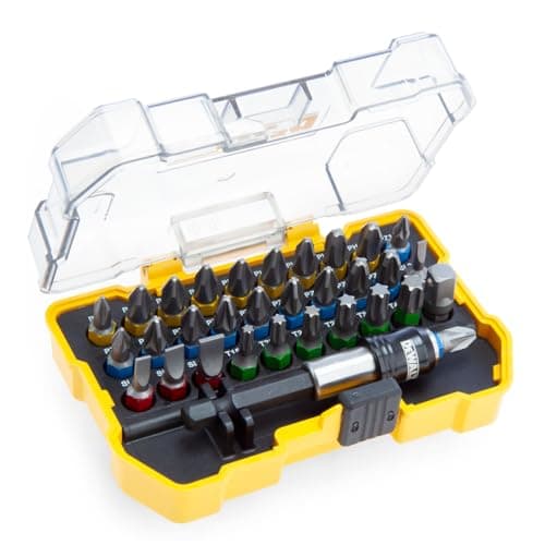 Image of DeWalt DT71562 32 Piece Mixed Screwdriver Bit Set - DT71562-QZ