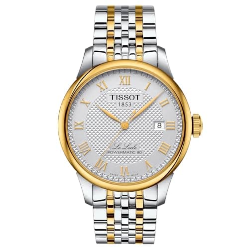 Image of Tissot Le Locle Powermatic 80 Men's Two-Tone Watch T006.407.22.033.01