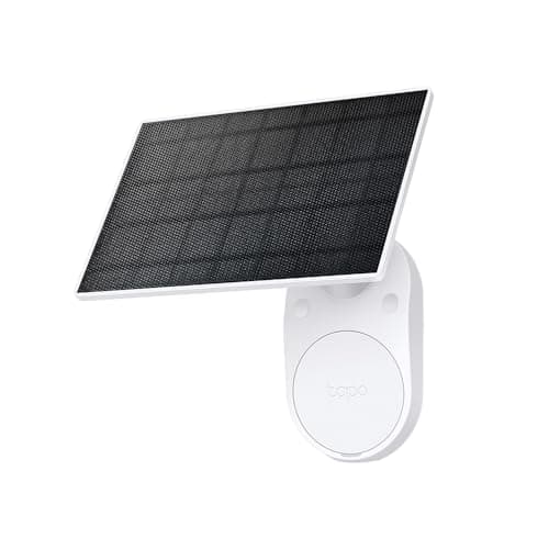 Image of Tapo A201 Solar Panel | Compatible with All Tapo Cameras | Waterproof IP65 | Efficient Monocrystalline Cells | Flexible Installation with 4 m Cable