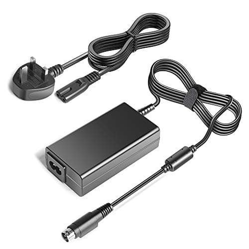 Image of TAIFU 24V 2.5A Scanner Thermal Adapter Charger Compatible With Epson C825343 Receipt Printers Power Supply Tm-290ii Ps179 PS-180 PS-170 Ps180 Ps179 Pc-180 Ps-150 PSA242 C32C825343 M159A M159B M235A