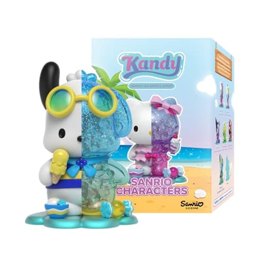Image of Mighty Jaxx Kandy x Sanrio Sea Breeze Summer Edition Blind Box Collectible Figurines | One Pack - Contains One Random Figure