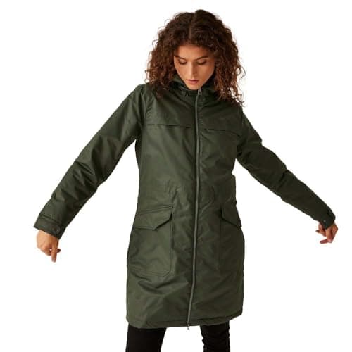 Image of Regatta Womens Romine II Waterproof Parka Jacket Insulated Breathable Winter Coat