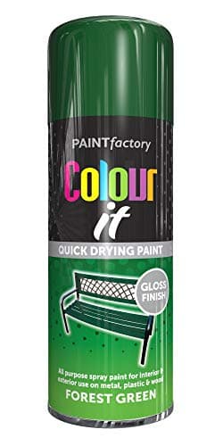 Image of All Purpose Forest Green 400ML - Professional Gloss Finish Spray Wood Color Paint