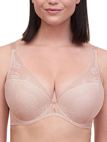 Image of Passionata Women's Full Coverage Bra, Soft Pink, 30F