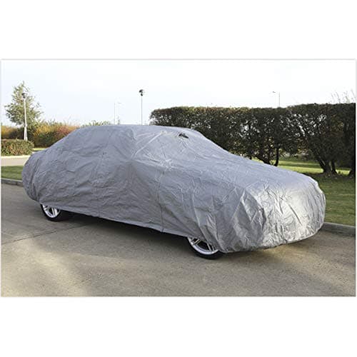 Image of Sealey Ccs Car Cover Small 3800 X 1540 X 1190Mm
