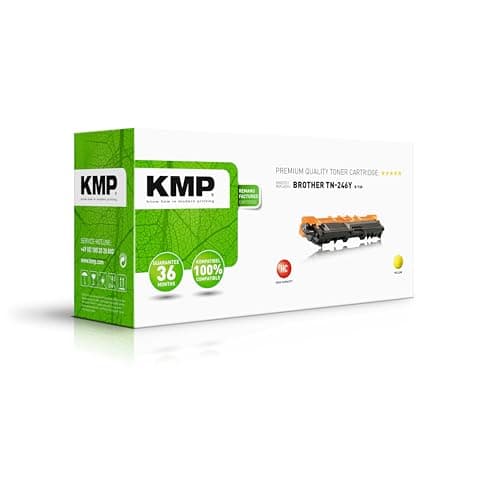 Image of B-T60 KMP Toner Cartridge Replaces Brother TN - 246Y, Yellow