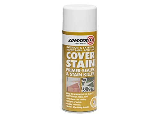 Image of Zinsser ZINCSP400A 400 ml Cover Stain Primer/Finish Aerosol