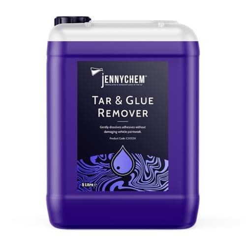 Image of Tar and Glue Remover for Cars (5 L) - High-Strength Car Adhesive Remover - Solvent-Based Car Tar Remover - Glue Remover Solvent for Grease, Silicone, & More - Fast Acting & Easy Use Sticker Removal