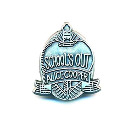 Image of Alice Cooper - Pin pin badge - Schools out (in )