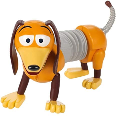 Image of Disney Pixar Toy Story 4 Slinky Figure, Posable Character Figure for Kids 3 Years and Older, Multicolor, 4.4" Tall