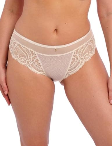 Image of Fantasie Women's Cerys Brief, Cream Pink, L