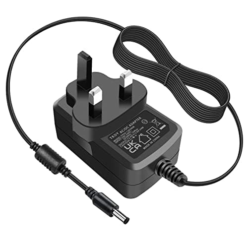 Image of 12V 2A AC Adapter for Sony Blu Ray DVD Player, Power Cord for Sony 5200 BDP-S3700 BDP-S3200 BDP-S6700 BDP-S1700 BDP-S5700 BDP-S4700 BDP-S2700 BDP-S6500 BDP-S5500 BDP-S3500