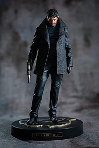 Image of Biohazard Village (Resident Evil) Chris Redfield Figure Statue Collector's Edition [Korea Import]