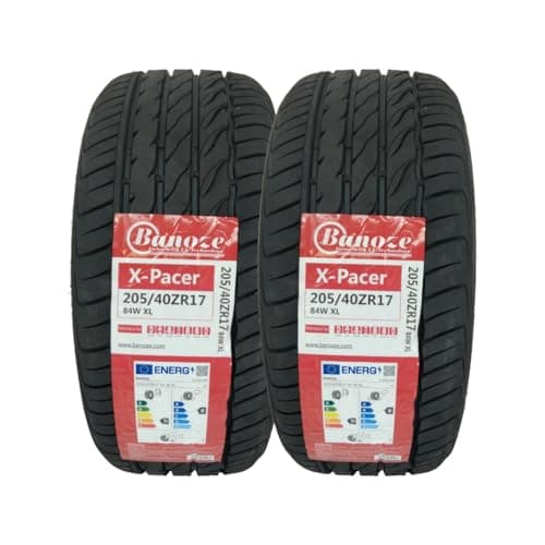 Image of 205/40R17 BANOZE X-Pacer 84W XL High-Speed Performance Tyre – Extra Load, W-Rated (168 mph), Low-Profile Sport Tyre for Enhanced Grip & Durability | 205 40 17 (2)