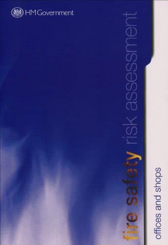 Image of Fire safety risk assessment: Offices and shops (Fire Safety Employers Guide) by Great Britain: Department for Communities and Local Government (2005-12-10)