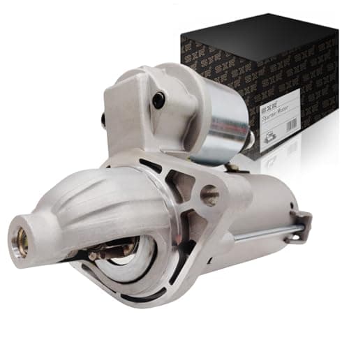 Image of Starter motor for FIAT 1.3 2003-2010 GRANDE PUNTO,DOBLO,QUBO 500,FIORINO Diesel JTD Engines NON Stop/Start SXR®