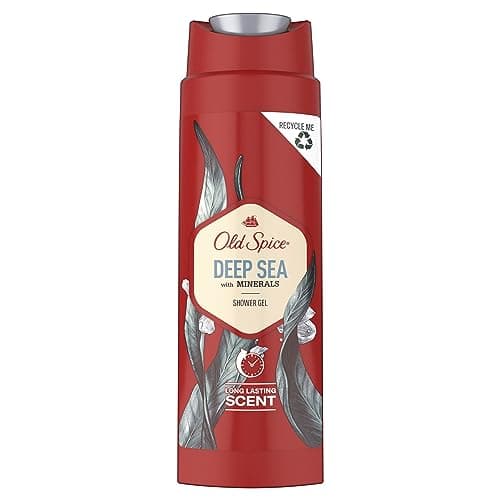 Image of Old Spice Deep Sea Shower Gel For Men 250ml