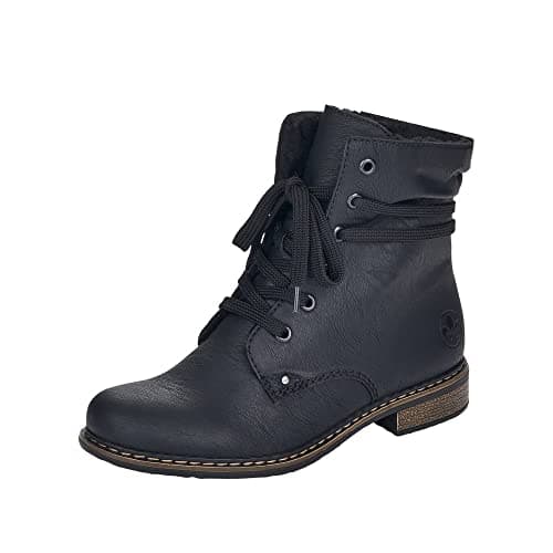 Image of Rieker Herbst/Winter, Women’s Ankle Boots, Black (Schwarz/Schwarz 02), 6.5 UK (40 EU)