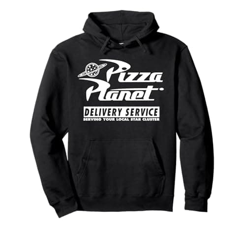 Image of Disney PIXAR Toy Story Pizza Planet Delivery Service Pullover Hoodie
