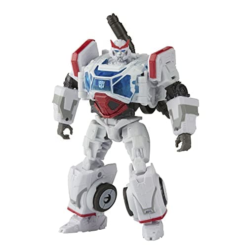 Image of Transformers Toys Studio Series 82 Deluxe Class Bumblebee Autobot Ratchet Action Figure - Ages 8 and Up, 11-cm Multicolor