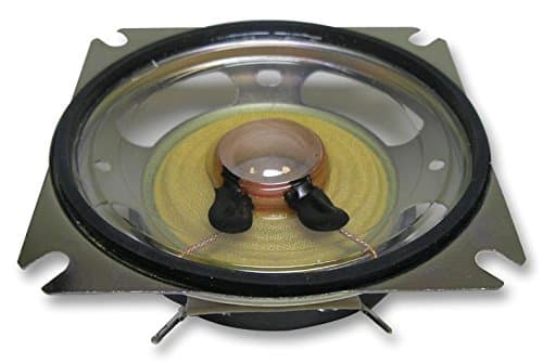 Image of EUROTEC INTERNATIONAL SPEAKER, MYLAR CONE 8OHM 87MM | AUDIO SPEAKERS/RECEIVERS (LOUDSPEAKERS) TRANSDUCERS, 1 X QTY - 59-A87.00-R01F