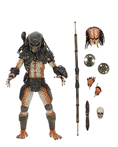 Image of NECA - Predator 2 Ultimate Stalker Predator 7 Action Figure, 195184