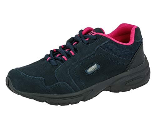Image of Bruetting Circle, Women's Nordic Walking Shoes Nordic Walking Shoes, Blue (Marine/Pink Marine/Pink), 6 UK